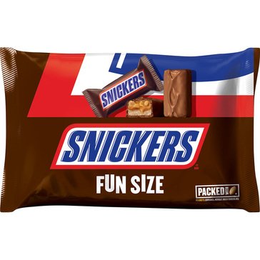 Snickers Fun Size Chocolate Bars, 10.59oz