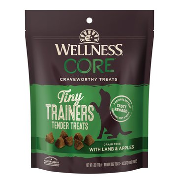 Wellness Core Tiny Trainers Tender Treats, 6 oz