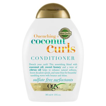 OGX Quenching Coconut Curls Conditioner 13oz