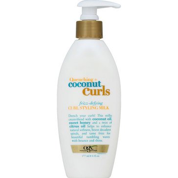 OGX Quenching Coconut Curls Styling Milk 6oz