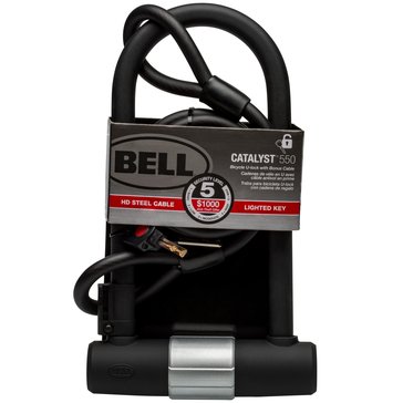 Bell Catalyst 550 U Lock Cable