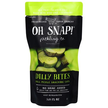 Oh Snap! Dilly Bites Pickle, 3.5oz