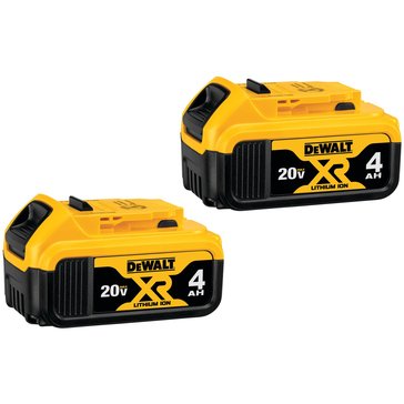 Dewalt 20-Volt 2-Pack Li-Ion Battery