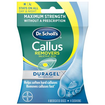 Dr. Scholl's Duragel Callus Remover, 4-Count
