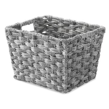 Whitmor Split Rattique Small Tote 