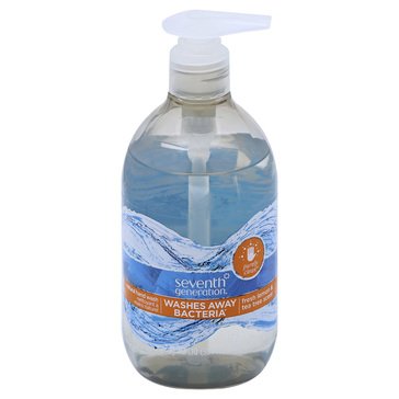 Seventh Generation Mandarin Purely Clean Hand Wash 12oz