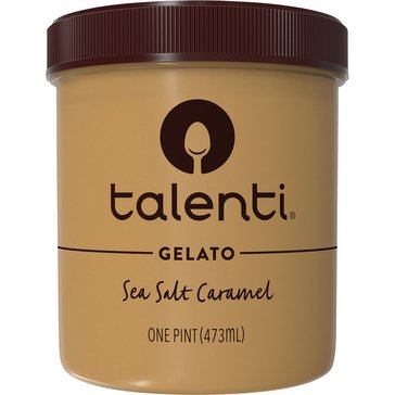 Talenti Sea Salt Caramel Gelato, 16oz