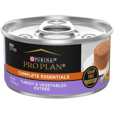 Purina Pro Plan Cat Savor Turkey & Vegetable Classic 3oz