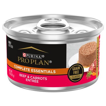 Purina Pro Plan Cat Savor Beef & Carrots Classic 3oz