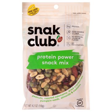 Snak Club Premium Protein Power Mix, 4.5oz