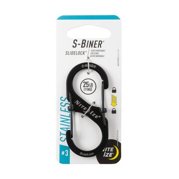 Nite Ize S-Biner Slidelock Stainless Steel #3