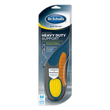  Dr. Scholl's Heavy Duty Support Pain Relief Orthotics