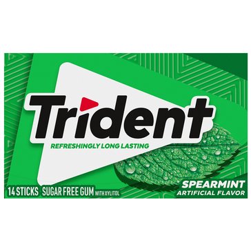 Trident Spearmint Gum