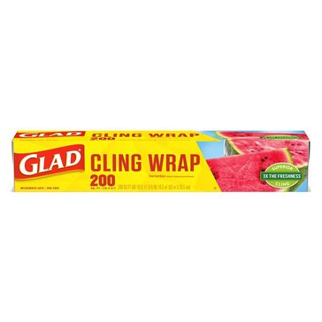 Glad Cling Wrap, 200 Sq.Ft.