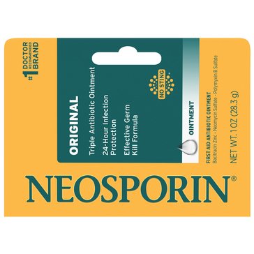 Neosporin Original First Aid Andtibiotic Ointment, 1oz