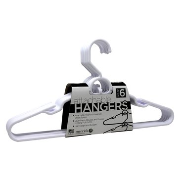Merrick 6-Pack Attachable Hangers