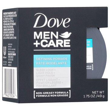 Dove Men Care Defining Sleek Hold Pomade 1.75oz
