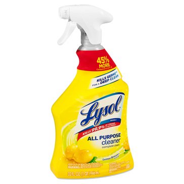 Lysol  All Purpose Cleaner Trigger, Lemon Breeze