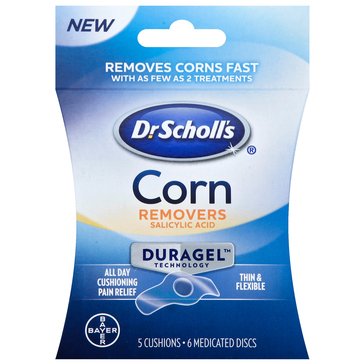 Dr. Scholl's Duragel Corn Remover, 6-Count