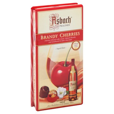 Asbach Pralinen Cherries Gift Box, 3.5oz
