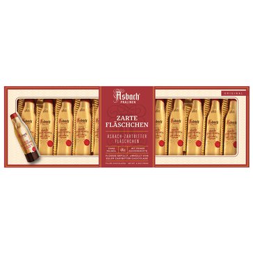 Asbach Pralinen Bottles Window Gift Box, 12-Bottles