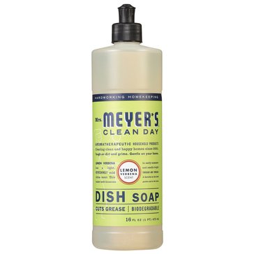 Mrs. Meyer's Clean Day Liquid Dish Detergent Verbena