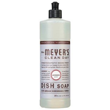 Mrs. Meyer's Clean Day Liquid Dish Detergent Lavender
