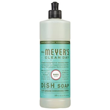 Mrs. Meyer's Clean Day Liquid Dish Soap Basil