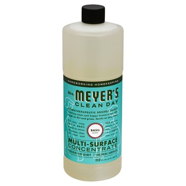 Mrs. Meyer's Clean Day Multi-Surface Cleaner, Basil