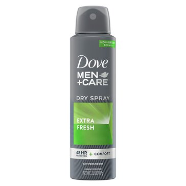 Dove Men's Dry Spray Antiperspirant Extra Fresh 3.8oz