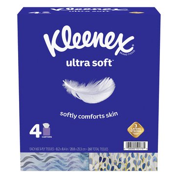 Kleenex Cubed Box Bundle Facial Tissue