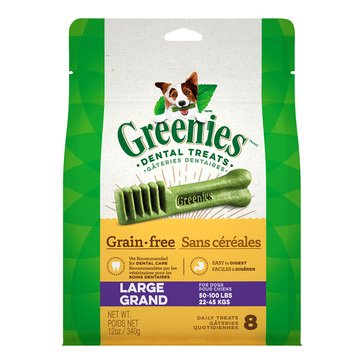 greenies large super pack