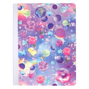 Top Flight Starry Nights Wide Ruled 80 Sheet Composition Book