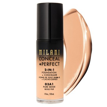 Milani Conceal + Perfect 2-in-1 Foundation + Concealer