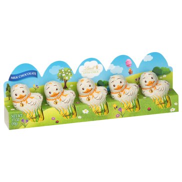 Lindt Little Milk Chocolate Chicks, 5-Pack