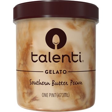 Talenti Southern Butter Pecan Gelato, 16oz