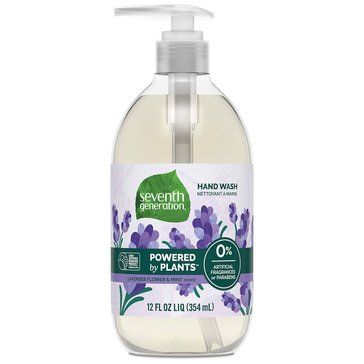 Seventh Generation Mandarin Lavender and Flower Mint Hand Wash 12oz