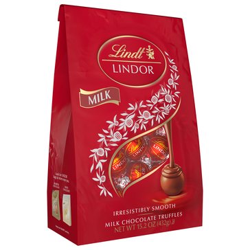 Lindor Milk Truffles, 15.2oz