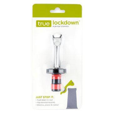 True Flip Top Bottle Stopper