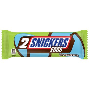 Snickers Eggs 2 To Go, 2.83oz