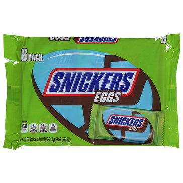 Snickers Caramel Egg, 6.6oz