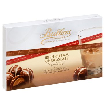 Butlers Irish Cream Liquor Truffles