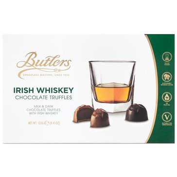 Butlers Irish Whisky Chocolate Truffles, 4.1oz