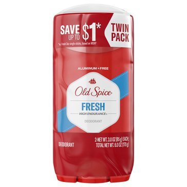 Old Spice Antiperspirant Deodorant Everyday 2-Pack