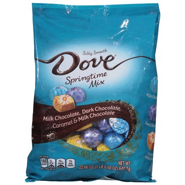 Dove Springtime Mix Assorted Chocolates, 22.6oz