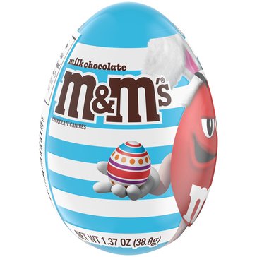M&M's Milk Chocolate Filled Egg, 1.37oz