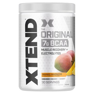 Xtend The Original BCAA Muscle Recovery + Electrolytes,  30-servings