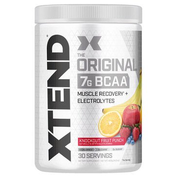 Scivation Xtend Fruit Punch 30 Servings
