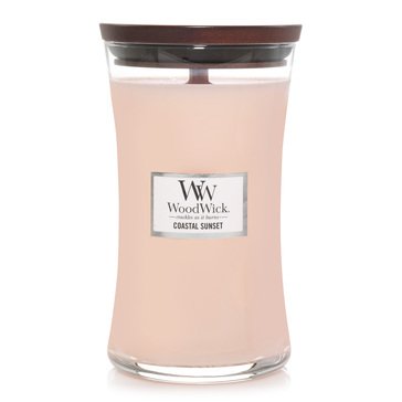 Woodwick Coastal Sunset 22oz Large Candle