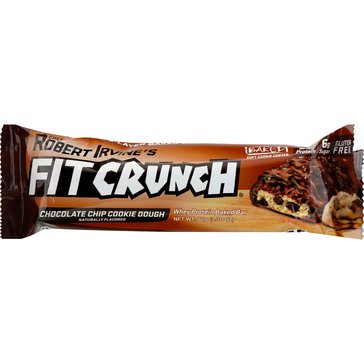 FIT CRUNCH BAR CHOCOLATE CHIP COOKIE DOUGH